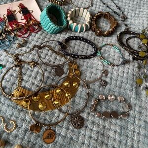 Not-So-Mystery Bag of Miscellaneous Jewelry